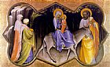 Lorenzo Monaco The Flight into Egypt painting